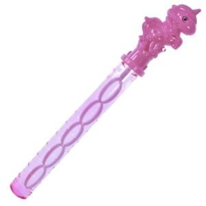 Unicorn Bubble Stick Assorted Colours