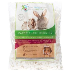 Norfolk Industries Paper Flake Bedding 100g