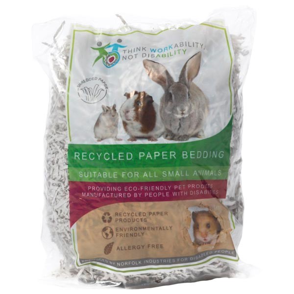 Norfolk Industries Recycled Paper Bedding 100g 1 Norfolk Industries Recycled Paper Bedding 100g