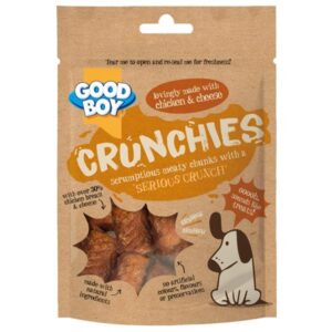 Good Boy Crunchies Chicken & Cheese 54g Dog Treat