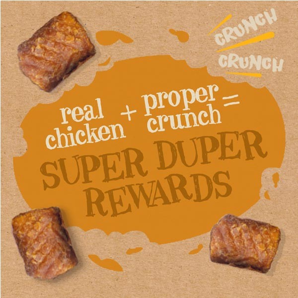 Good Boy Crunchies Chicken & Cheese 54g Dog Treat 4 Good Boy Crunchies Chicken & Cheese 54g Dog Treat - Image 4