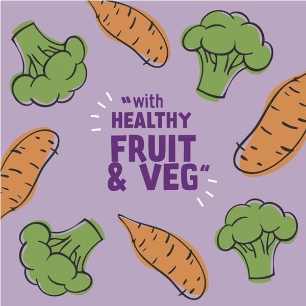 Good Boy Superlicious Duck with Broccoli & Sweet Potato Sticks 70g Dog Treat 4 Good Boy Superlicious Duck with Broccoli & Sweet Potato Sticks 70g Dog Treat - Image 4