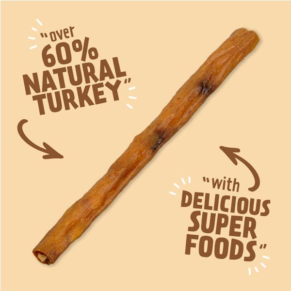 Good Boy Superlicious Turkey with Brown Rice & Cranberry Sticks 70g Dog Treat 2 Good Boy Superlicious Turkey with Brown Rice & Cranberry Sticks 70g Dog Treat - Image 2