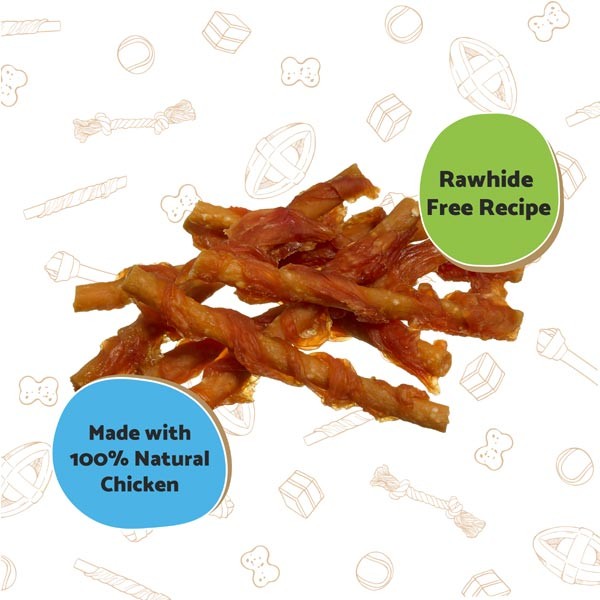 Good Boy Chicken & Rice Sticks 90g Dog Treat 2 Good Boy Chicken & Rice Sticks 90g Dog Treat - Image 2