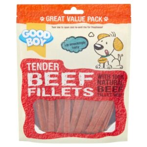 Good Boy Beef Fillets 300g Dog Treat
