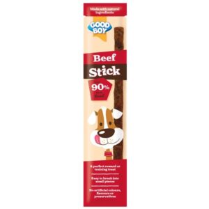 Good Boy Beef Stick 15g Dog Treat