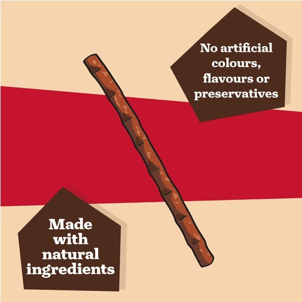 Good Boy Beef Stick 15g Dog Treat 4 Good Boy Beef Stick 15g Dog Treat - Image 4