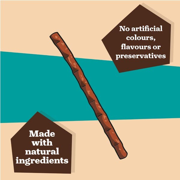 Good Boy Duck Stick 15g Dog Treat 4 Good Boy Duck Stick 15g Dog Treat - Image 4