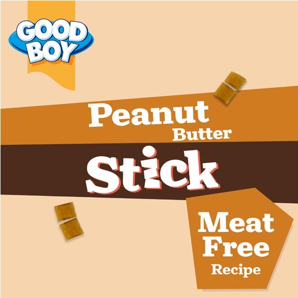 Good Boy Peanut Butter Stick 15g Dog Treat 2 Good Boy Peanut Butter Stick 15g Dog Treat - Image 2