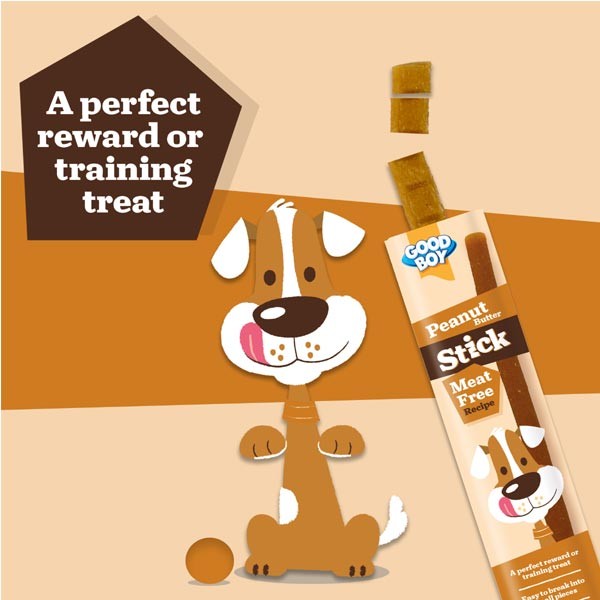 Good Boy Peanut Butter Stick 15g Dog Treat 3 Good Boy Peanut Butter Stick 15g Dog Treat - Image 3
