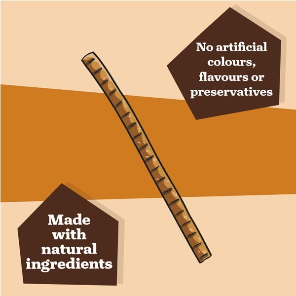 Good Boy Peanut Butter Stick 15g Dog Treat 4 Good Boy Peanut Butter Stick 15g Dog Treat - Image 4