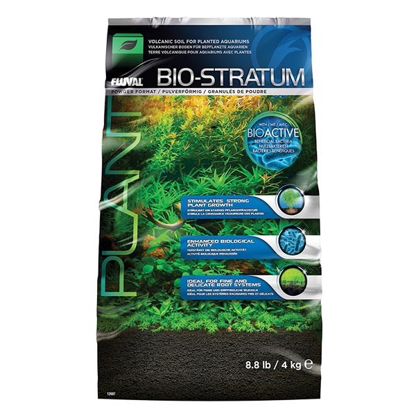 Fluval Bio Stratum Aquarium Soil 4kg 1 Fluval Bio Stratum Aquarium Soil 4kg