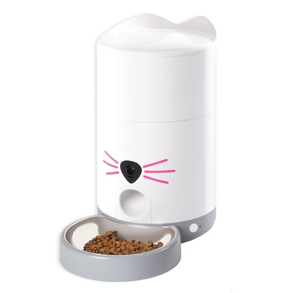 Catit Pixi Vision Smart Dry Cat Food Feeder 1 Catit Pixi Vision Smart Dry Cat Food Feeder