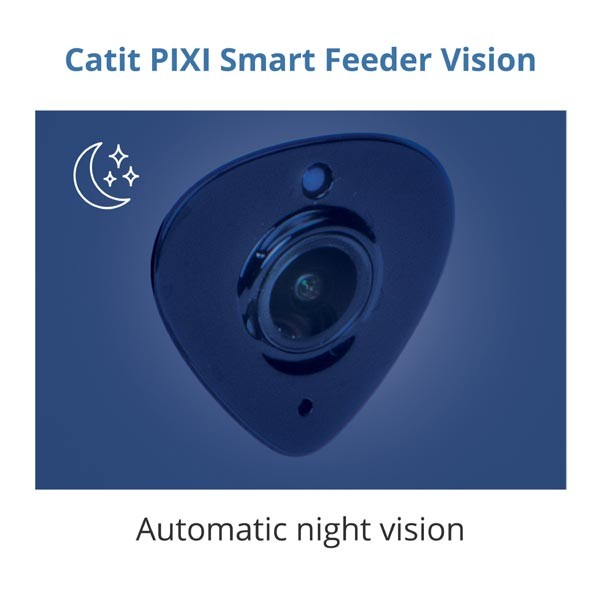 Catit Pixi Vision Smart Dry Cat Food Feeder 7 Catit Pixi Vision Smart Dry Cat Food Feeder - Image 7