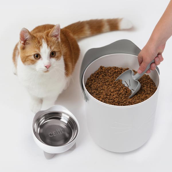 Catit Pixi Smart Vacuum Food Container 9 Catit Pixi Smart Vacuum Food Container - Image 9