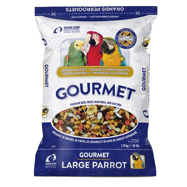 Hari Gourmet Large Parrot Seed Mix 1.8kg 1 Hari Gourmet Large Parrot Seed Mix 1.8kg