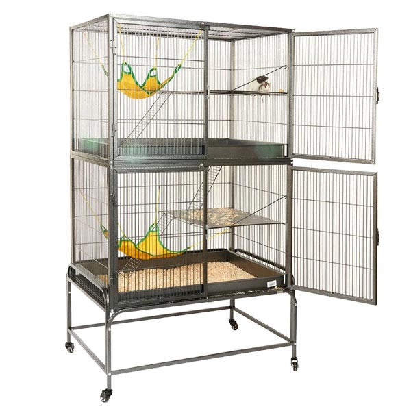 Liberta Explorer Large Double Rodent Cage 1 Liberta Explorer Large Double Rodent Cage
