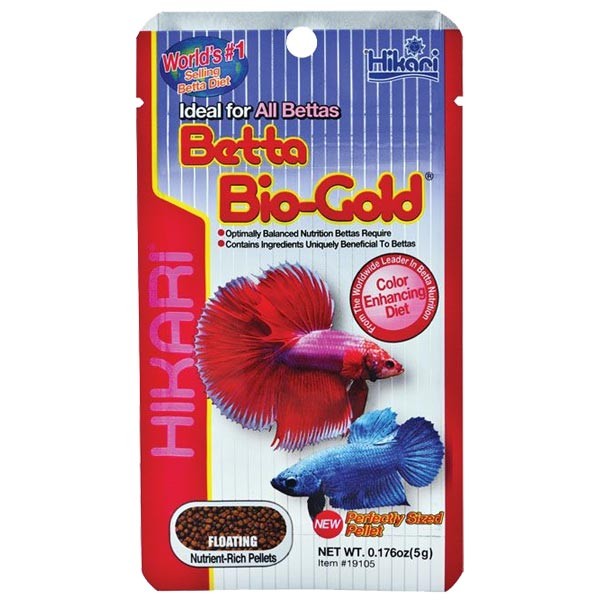 Hikari Betta Bio Gold 5g 1 Hikari Betta Bio Gold 5g