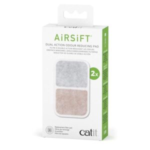 Catit Airsift Dual Action Pads 2 pack