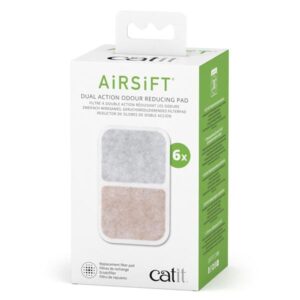 Catit Airsift Dual Action Pads 6 pack