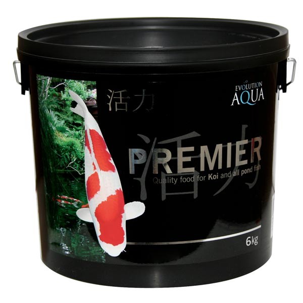 Evolution Aqua Premier Koi & Pond Fish Food 6kg 1 Evolution Aqua Premier Koi & Pond Fish Food 6kg
