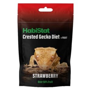 Habistat Crested Gecko Diet Strawberry 40g