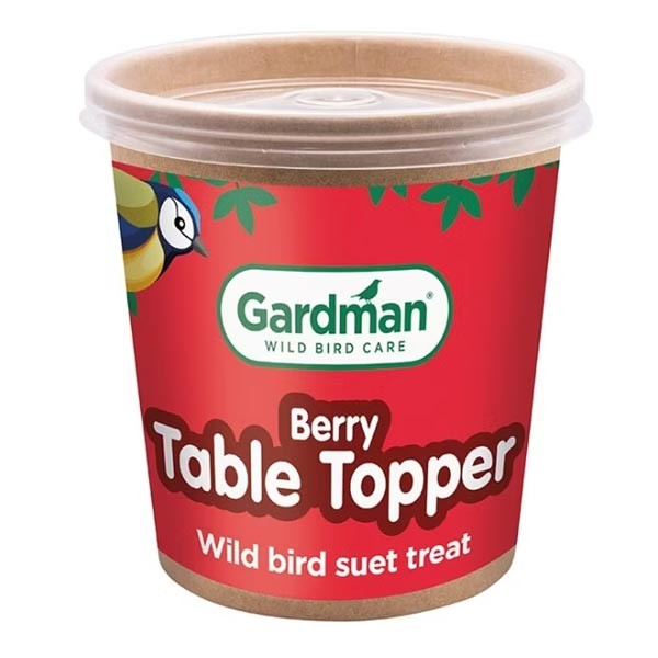 Gardman Wild Bird Care Berry Table Topper 1 Gardman Wild Bird Care Berry Table Topper