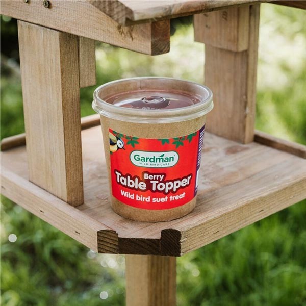 Gardman Wild Bird Care Berry Table Topper 2 Gardman Wild Bird Care Berry Table Topper - Image 2