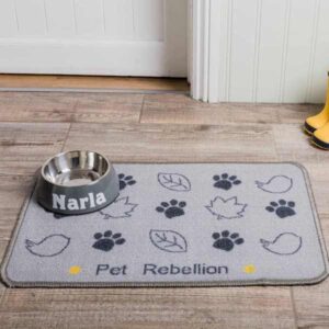 Pet Rebellion Dinner Mate Country Walk Grey 40x60cm