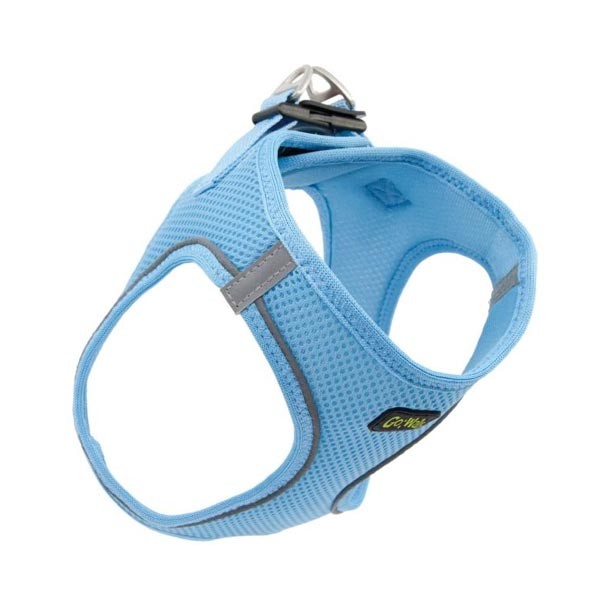 Happy Pet Go Walk Dog Harness Large Blue 1 Happy Pet Go Walk Dog Harness Large Blue