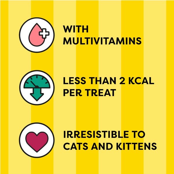 Dreamies Shake Ups with Multivitamins "Seafood Celebration" Flavour 55g Cat Treat 3 Dreamies Shake Ups with Multivitamins "Seafood Celebration" Flavour 55g Cat Treat - Image 3