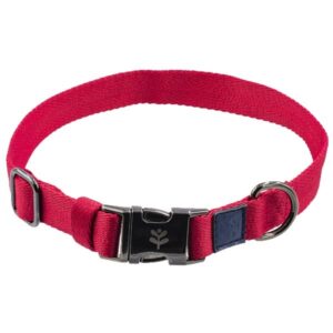 Sötnos Earth Aware Flat Weave Pink Large Dog Collar