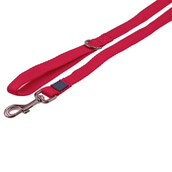 Sötnos Earth Aware Flat Weave Pink Extra Small Dog Lead 1 Sötnos Earth Aware Flat Weave Pink Extra Small Dog Lead