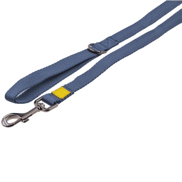 Sötnos Earth Aware Flat Weave Navy Extra Small Dog Lead 1 Sötnos Earth Aware Flat Weave Navy Extra Small Dog Lead