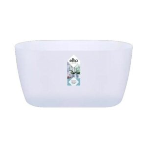 Elho Brussels Orchid Duo Transparent 25cm Flower Pot