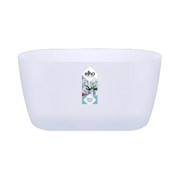 Elho Brussels Orchid Duo Transparent 25cm Flower Pot 1 Elho Brussels Orchid Duo Transparent 25cm Flower Pot