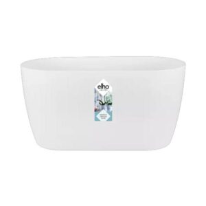 Elho Brussels Orchid Duo White 25cm Flower Pot