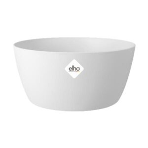 Elho Brussels Bowl White 23cm Flower Pot