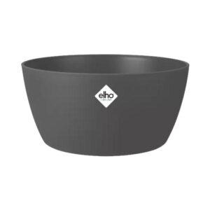Elho Brussels Bowl Anthracite 23cm Flower Pot