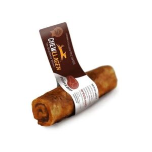 Chewllagen Retriever Roll 10" Beef Dog Treat
