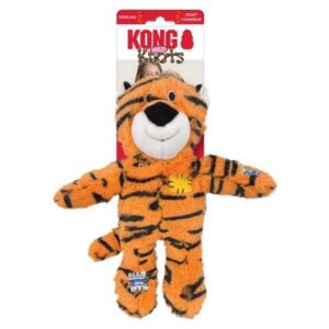 KONG Wild Knots Tiger Medium/Large Dog Toy