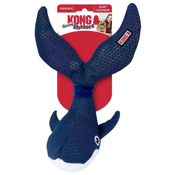 KONG Shakers Shimmy Whale Medium 1 KONG Shakers Shimmy Whale Medium