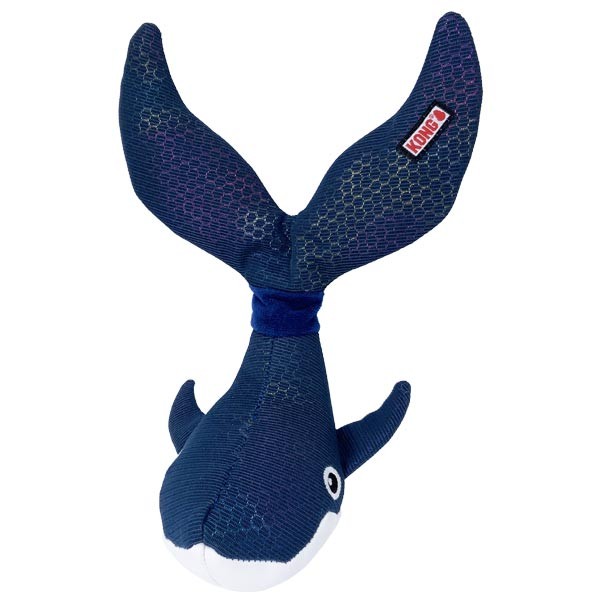 KONG Shakers Shimmy Whale Medium 2 KONG Shakers Shimmy Whale Medium - Image 2