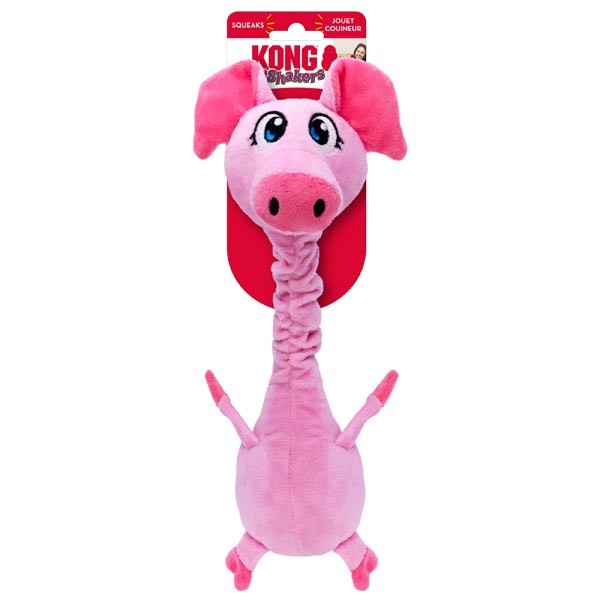 KONG Shakers Bobz Pig Medium Dog Toy 1 KONG Shakers Bobz Pig Medium Dog Toy