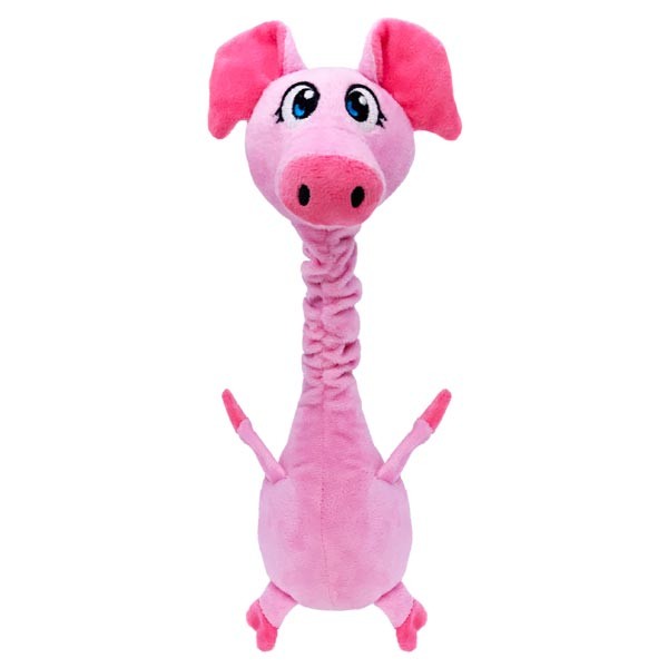 KONG Shakers Bobz Pig Medium Dog Toy 3 KONG Shakers Bobz Pig Medium Dog Toy - Image 3