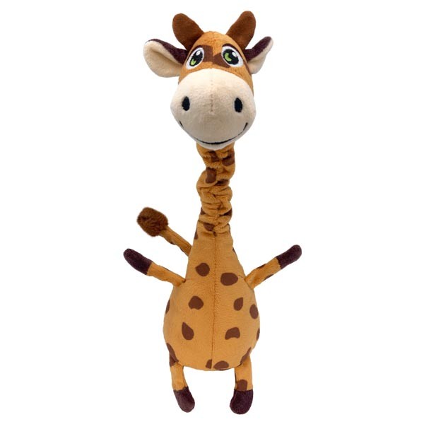 KONG Shakers Bobz Girrafe Medium Dog Toy 3 KONG Shakers Bobz Girrafe Medium Dog Toy - Image 3