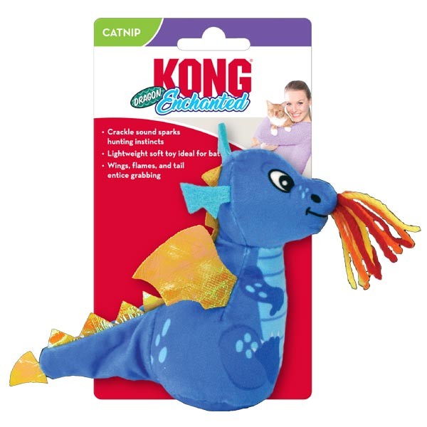 KONG Enchanted Dragon Cat Toy 1 KONG Enchanted Dragon Cat Toy