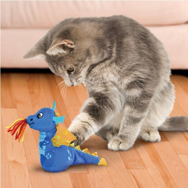 KONG Enchanted Dragon Cat Toy 3 KONG Enchanted Dragon Cat Toy - Image 3