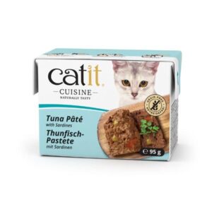 Catit Cuisine Tuna Pâté with Sardines 95g Wet Cat Food