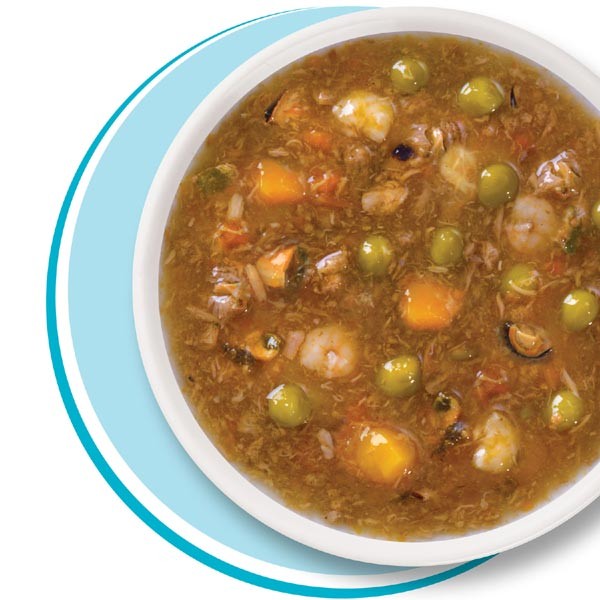Catit Cuisine Stew with Seafood & Pumpkin 95g Wet Cat Food 2 Catit Cuisine Stew with Seafood & Pumpkin 95g Wet Cat Food - Image 2